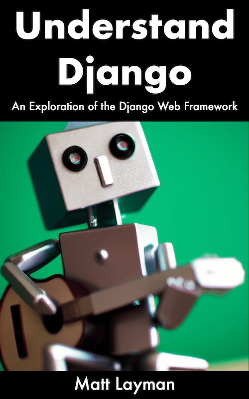 Understand Django book cover